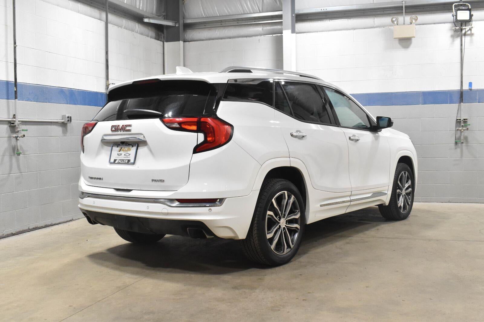 2018 GMC Terrain Denali