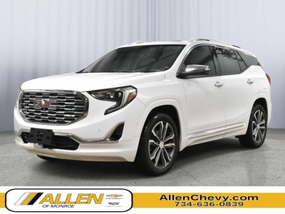 2020 GMC Terrain Denali