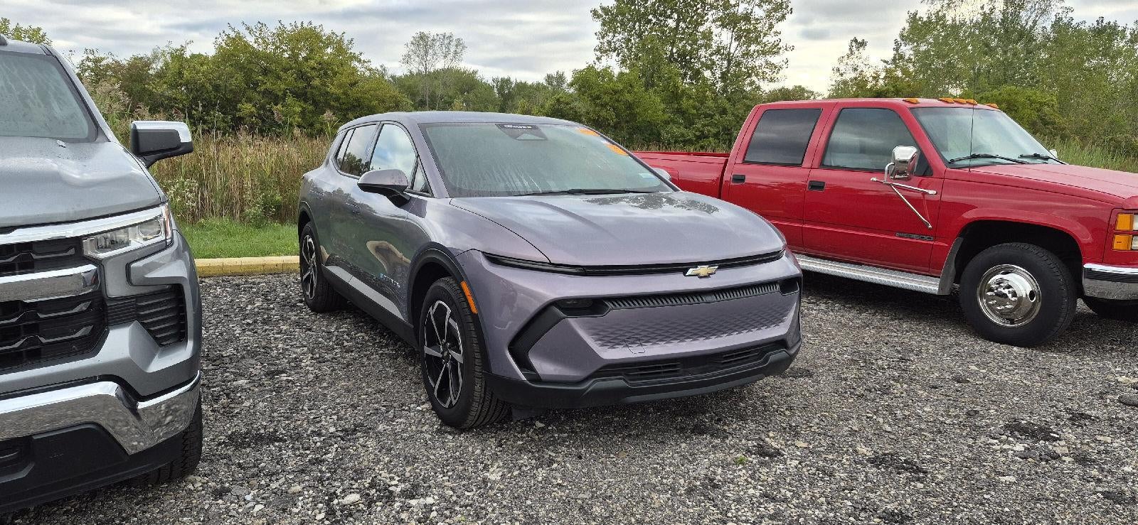 Used 2025 Chevrolet Equinox EV LT with VIN 3GN7DLRPXSS126826 for sale in Monroe, MI