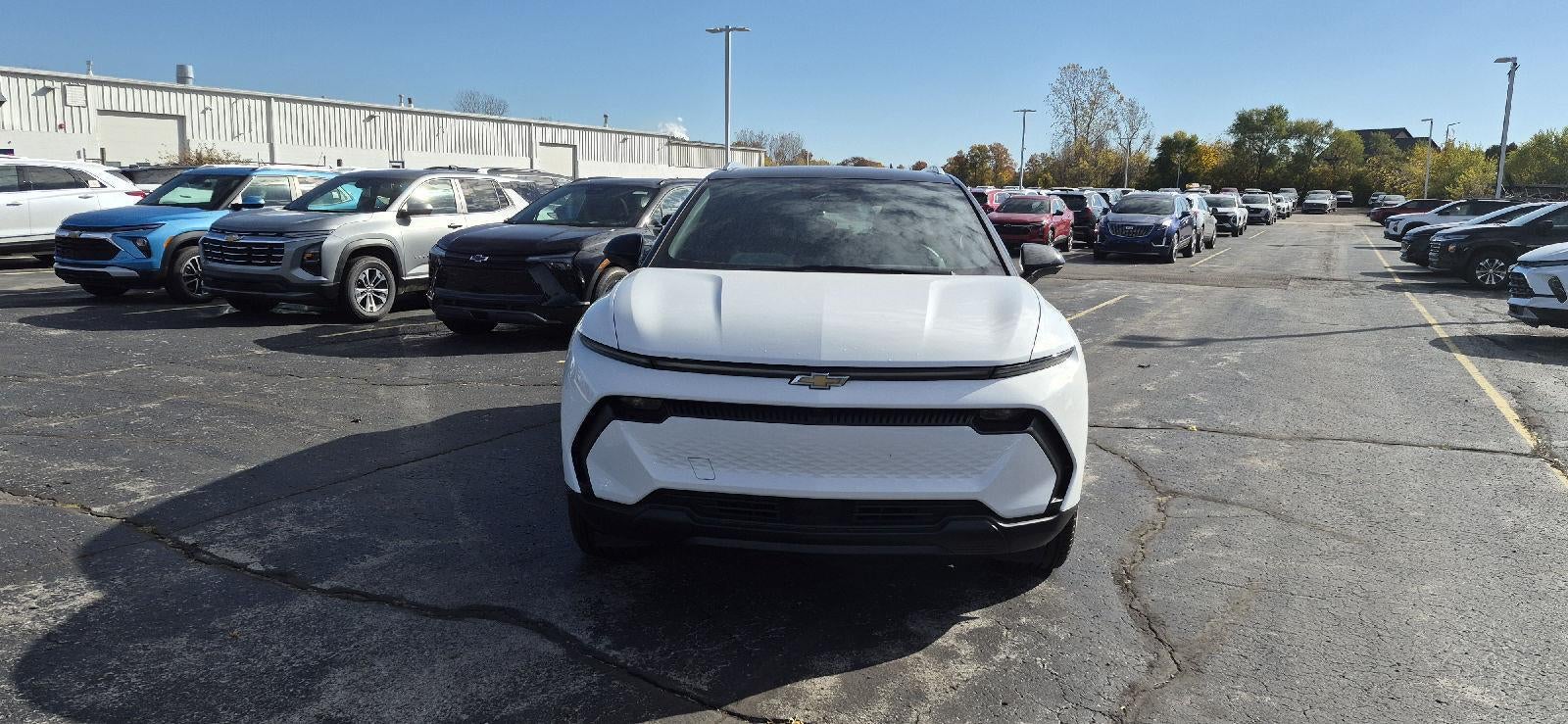 2026 Chevrolet Equinox EV LT