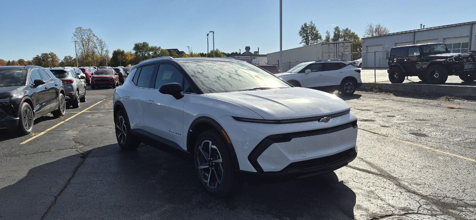 2026 Chevrolet Equinox EV LT