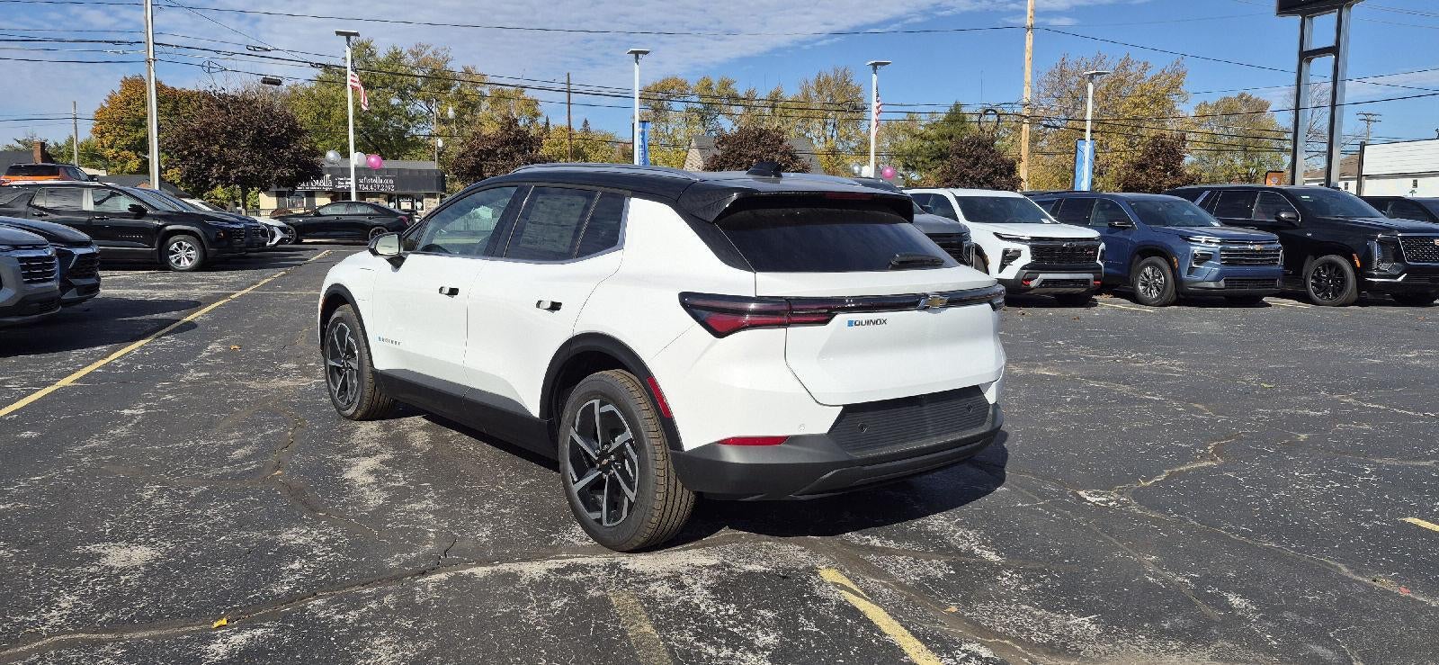 2026 Chevrolet Equinox EV LT