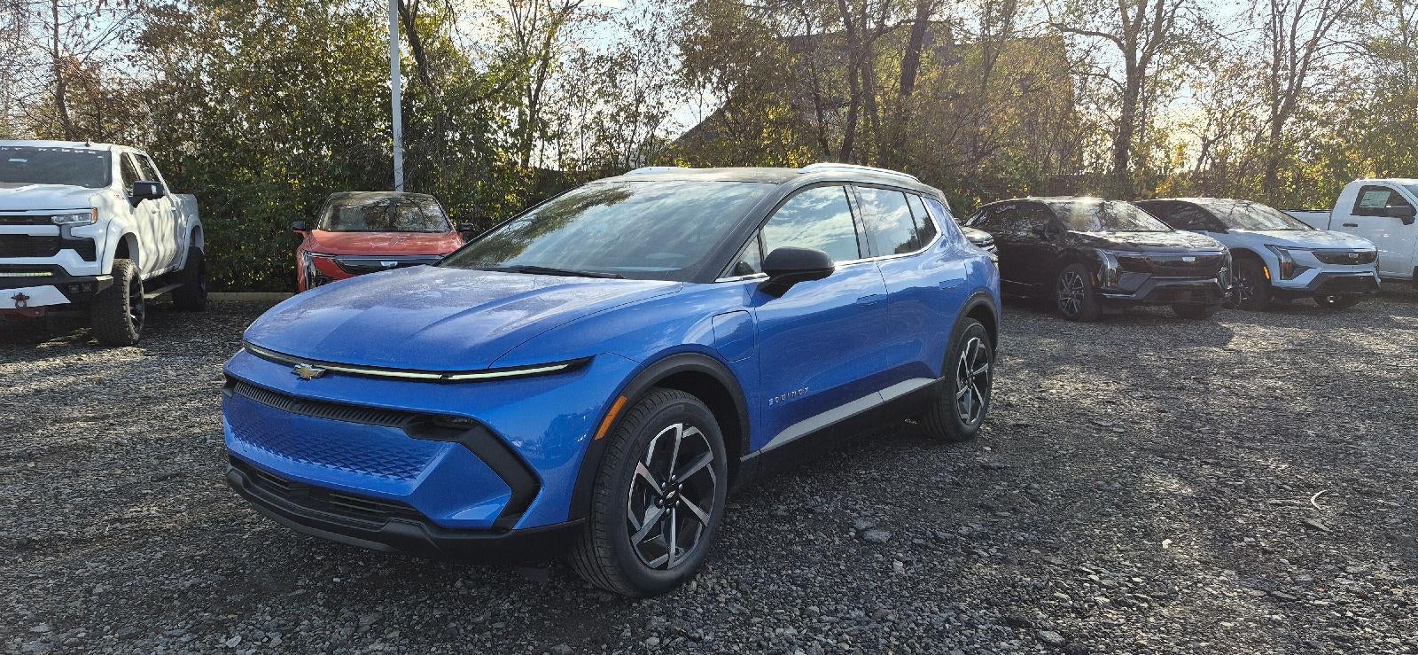 2026 Chevrolet Equinox EV LT