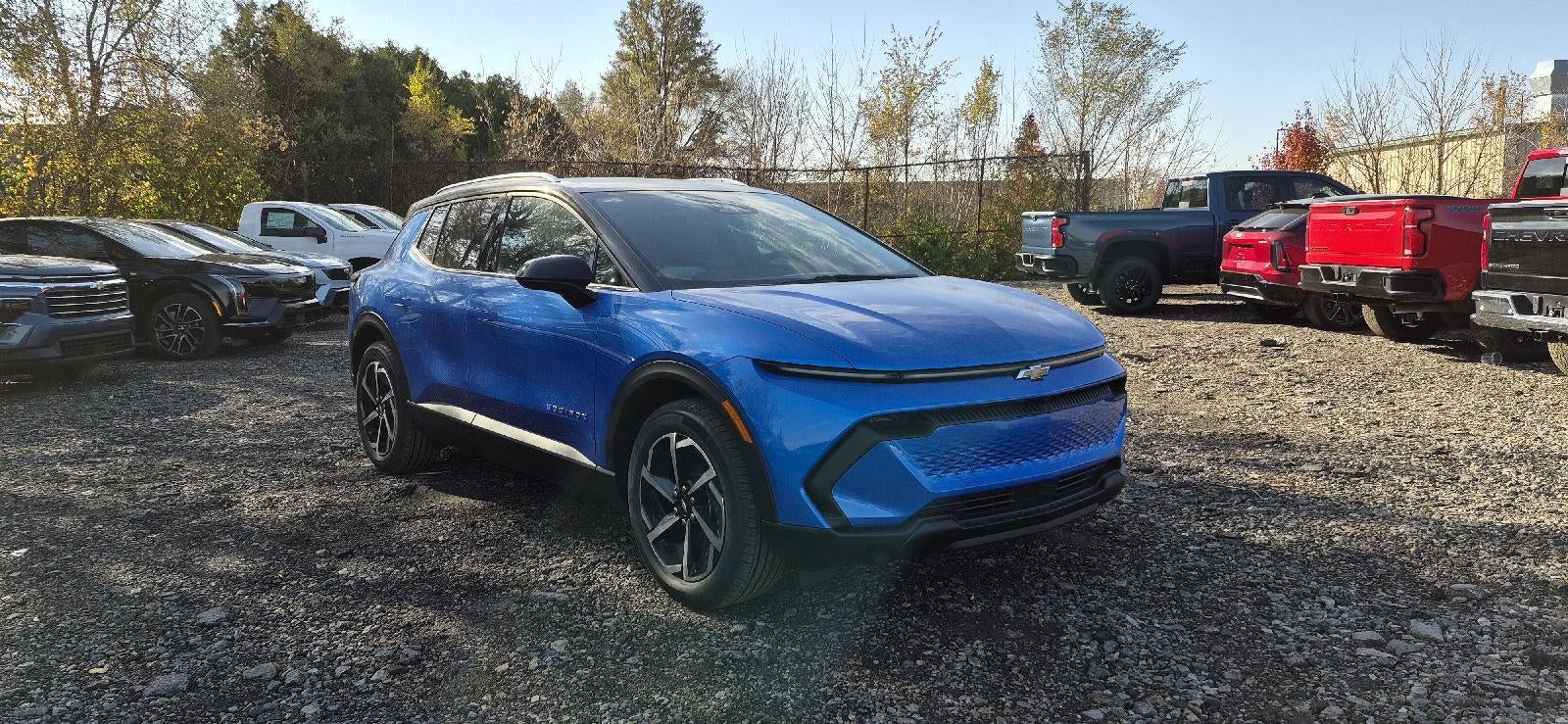 2026 Chevrolet Equinox EV LT