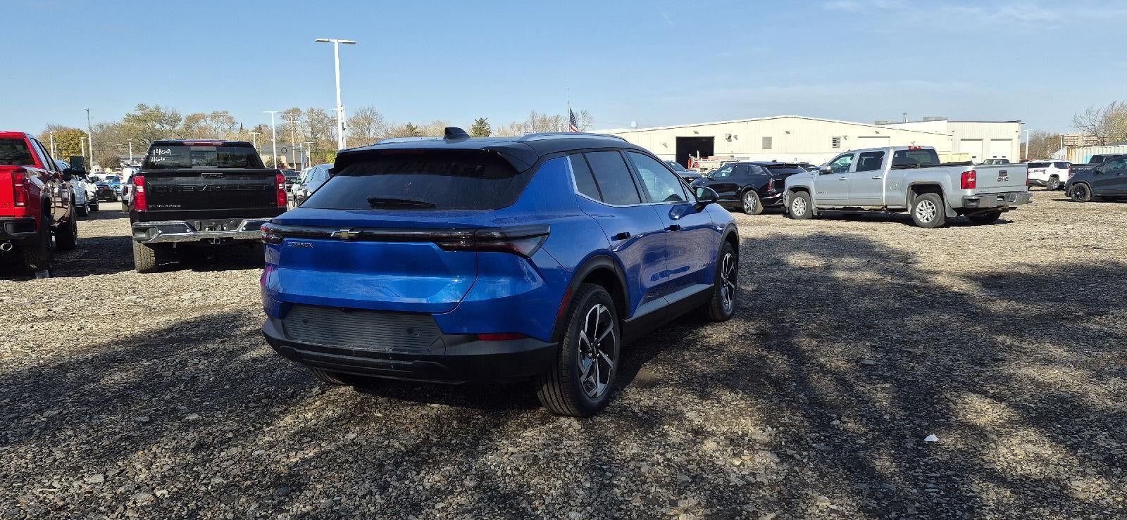 2026 Chevrolet Equinox EV LT