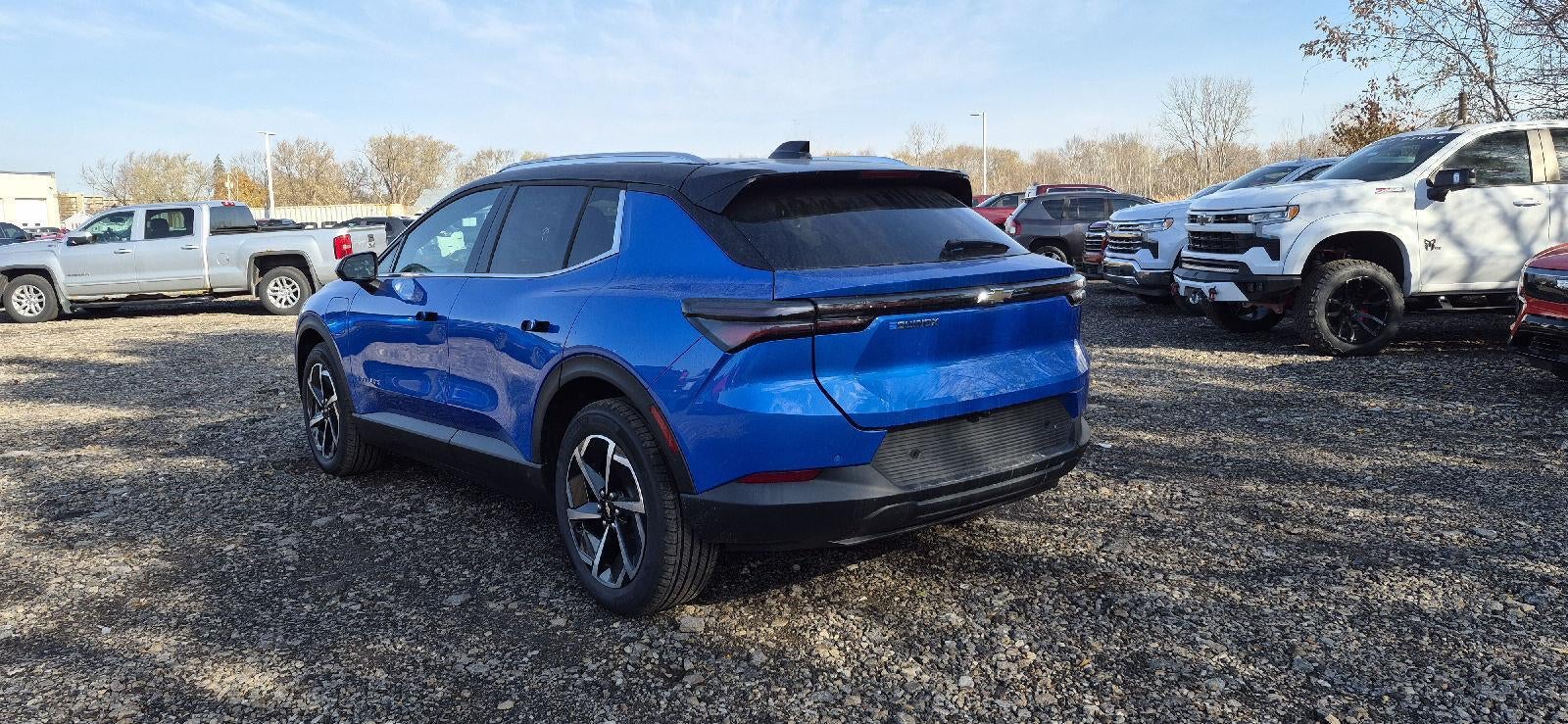 2026 Chevrolet Equinox EV LT