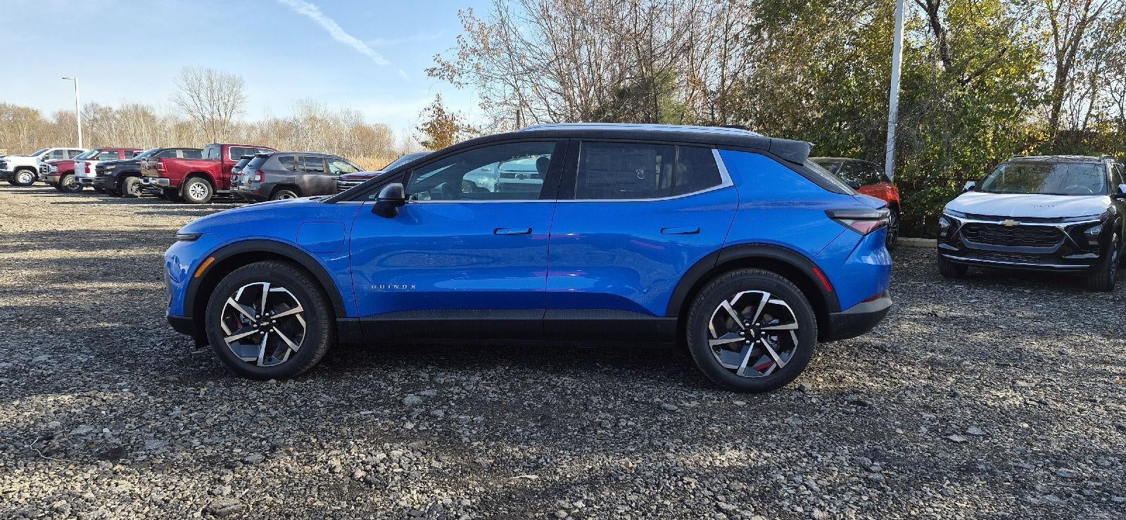 2026 Chevrolet Equinox EV LT