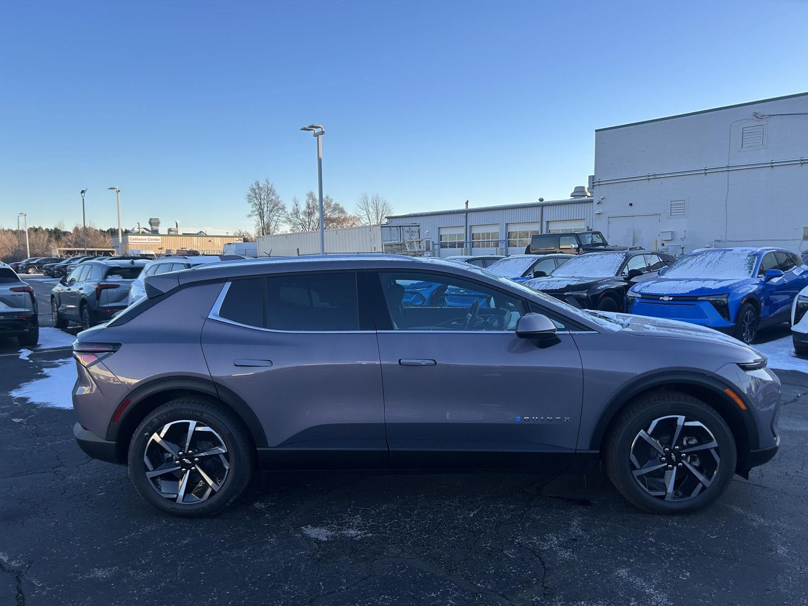 2026 Chevrolet Equinox EV LT