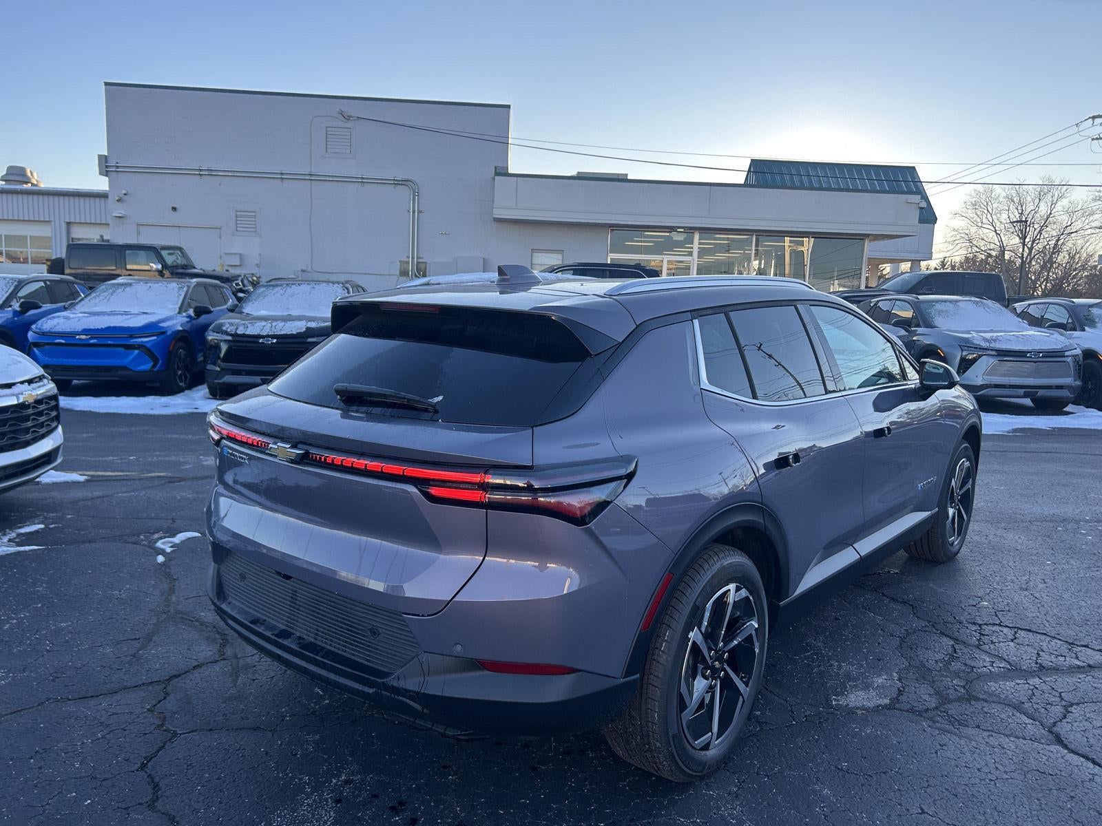 2026 Chevrolet Equinox EV LT