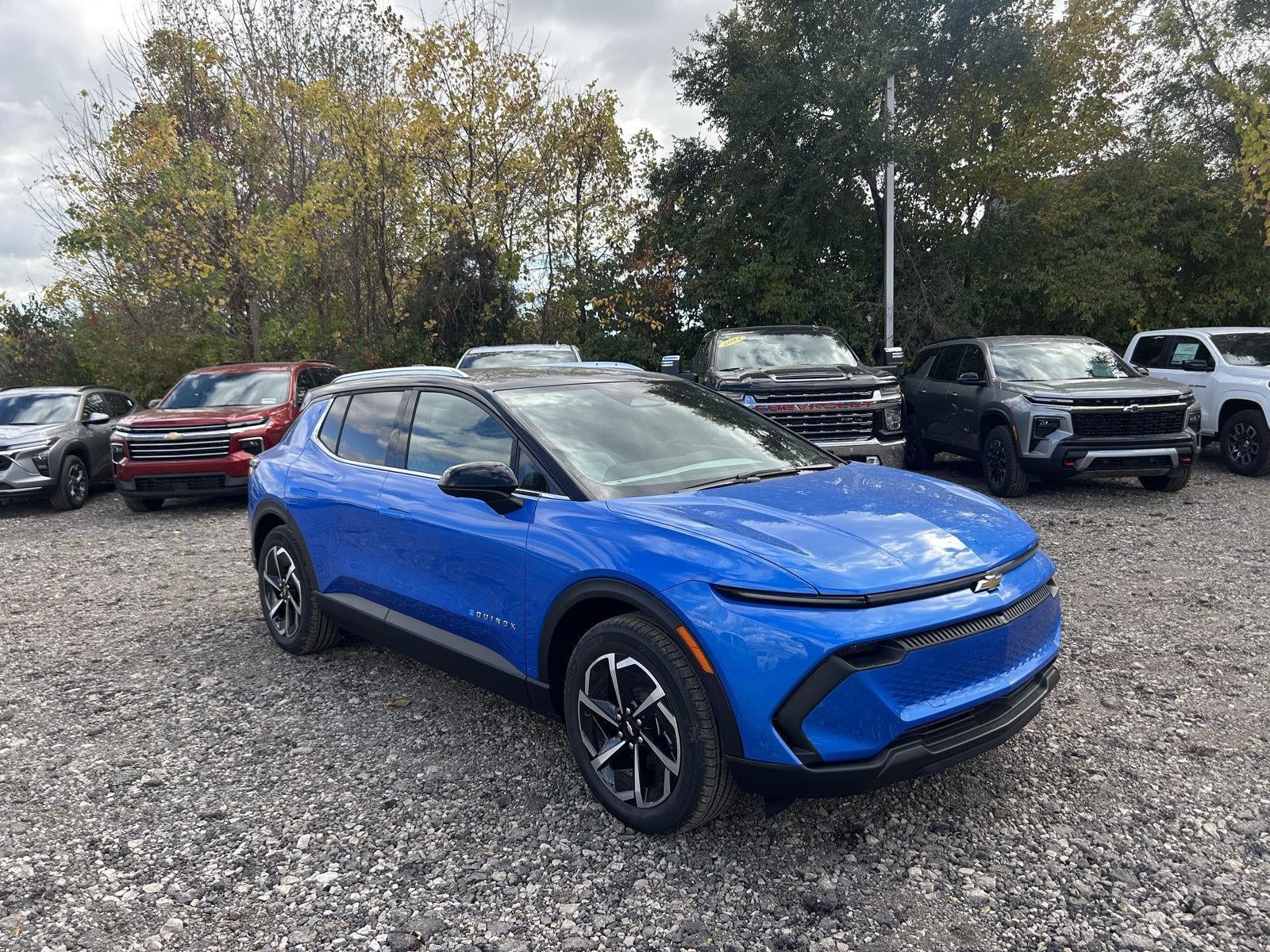 2026 Chevrolet Equinox EV LT