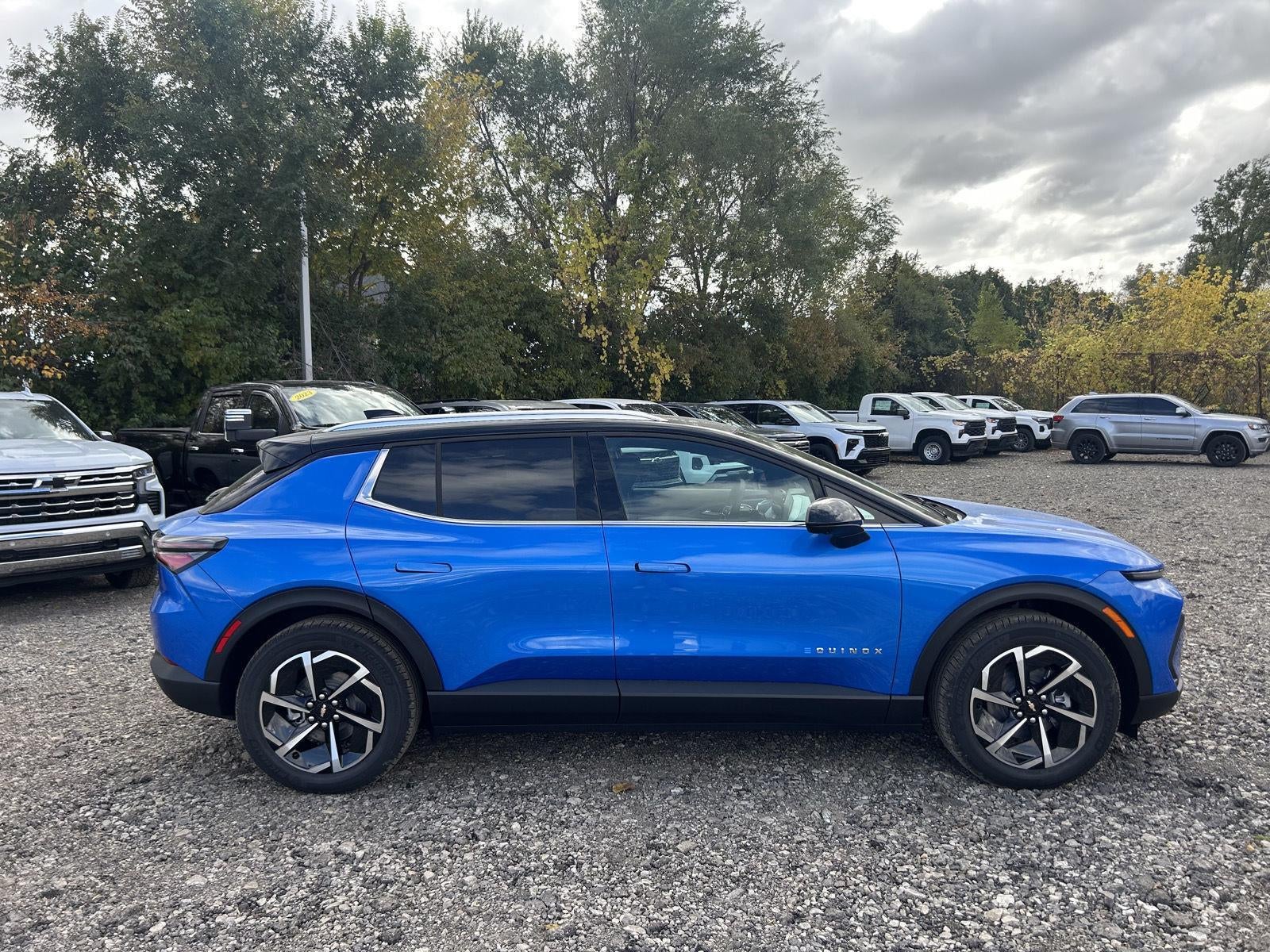 2026 Chevrolet Equinox EV LT