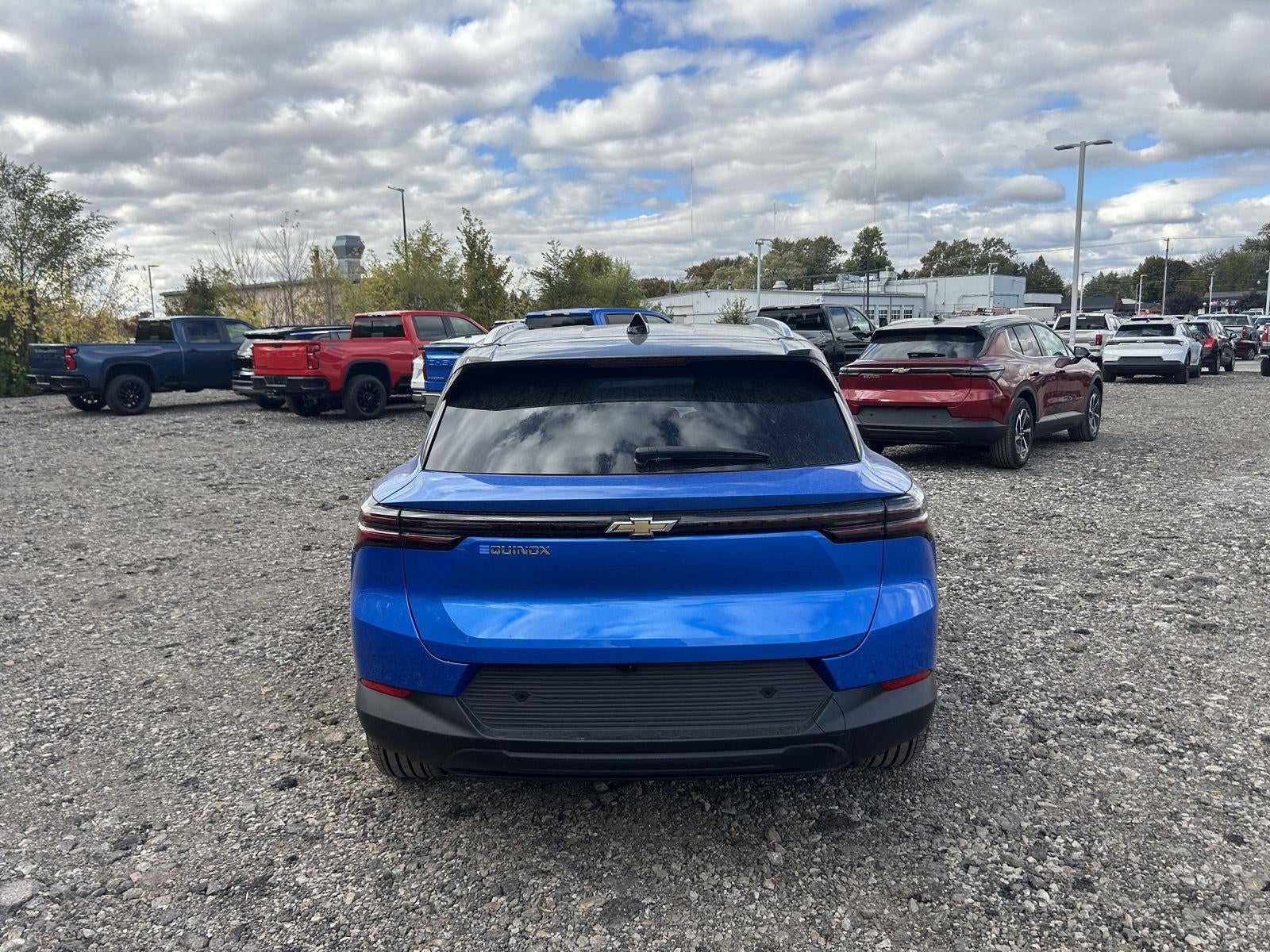 2026 Chevrolet Equinox EV LT