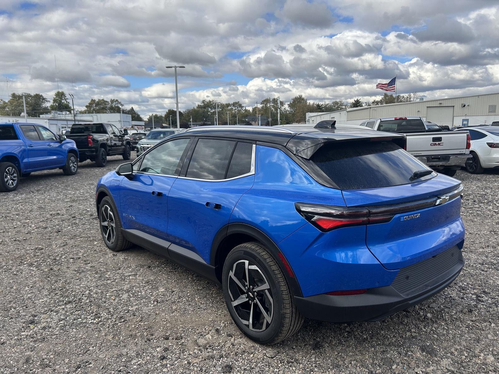 2026 Chevrolet Equinox EV LT
