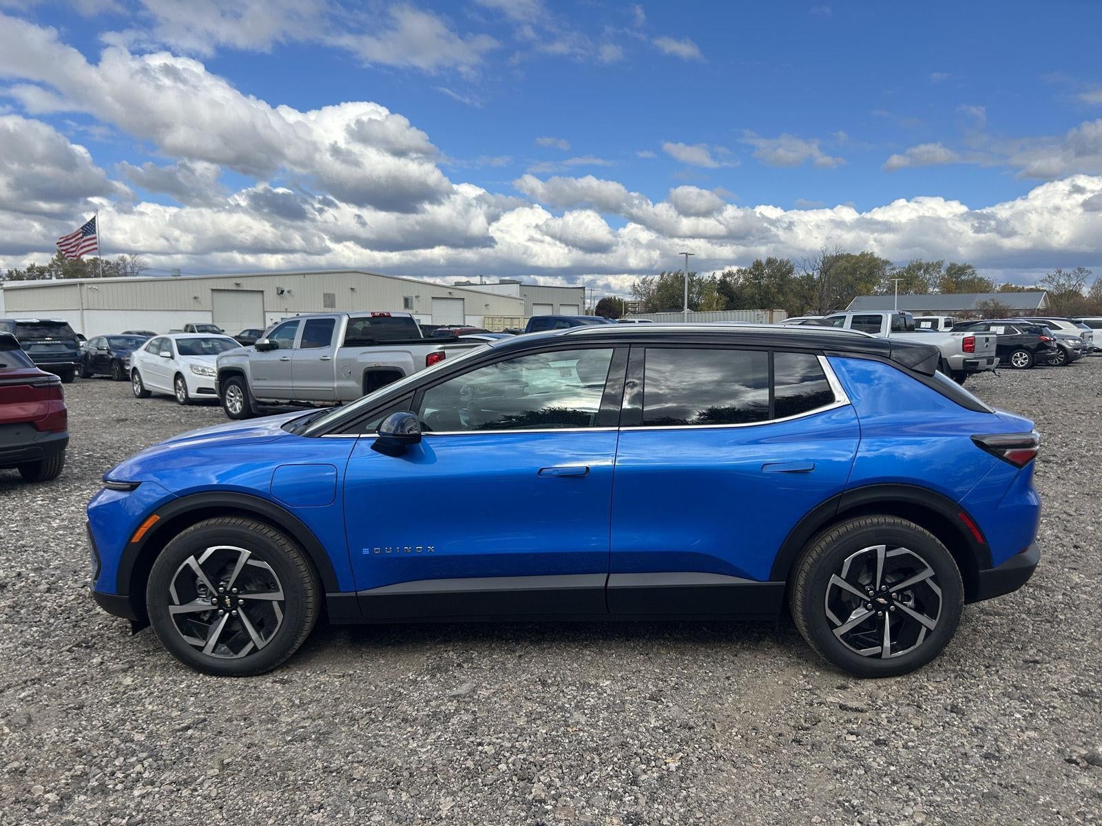 2026 Chevrolet Equinox EV LT