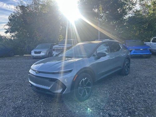 2026 Chevrolet Equinox EV LT