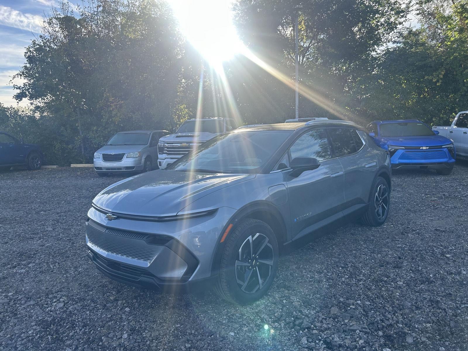 2026 Chevrolet Equinox EV LT