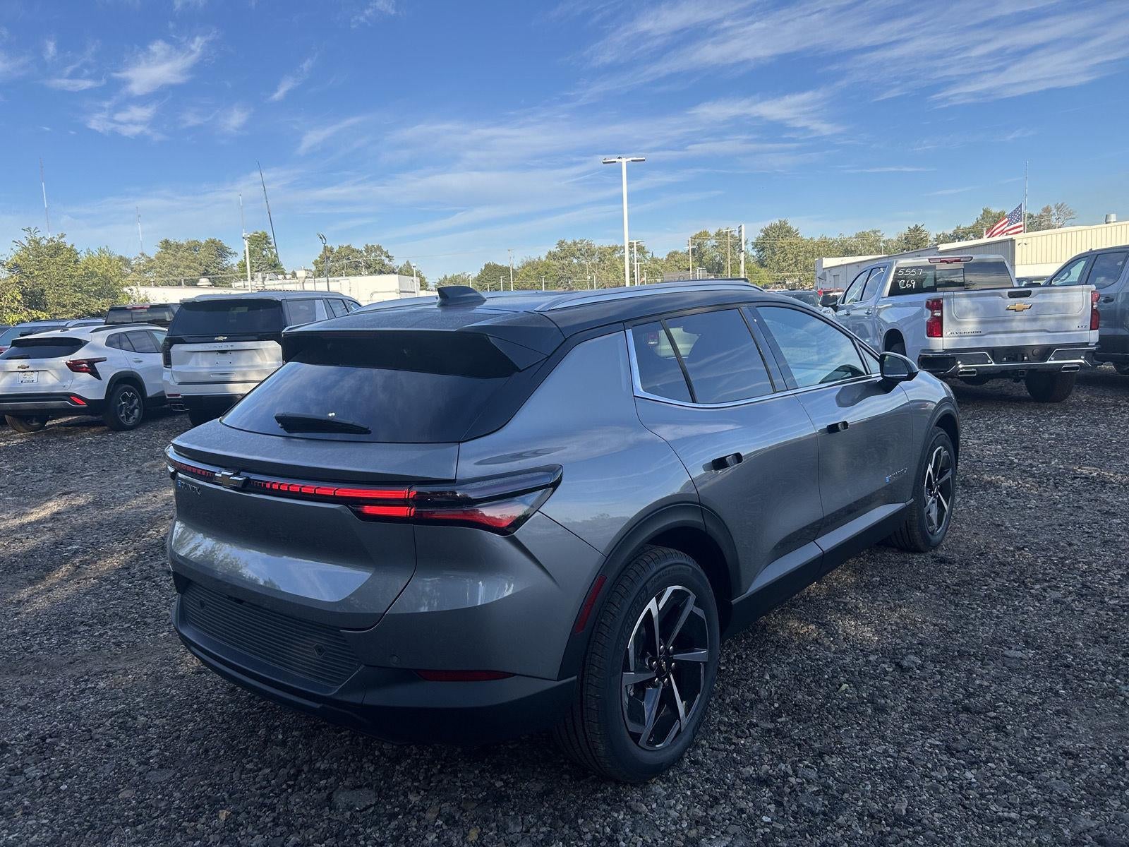 2026 Chevrolet Equinox EV LT