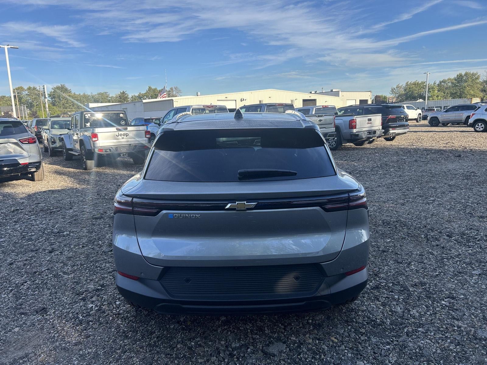 2026 Chevrolet Equinox EV LT