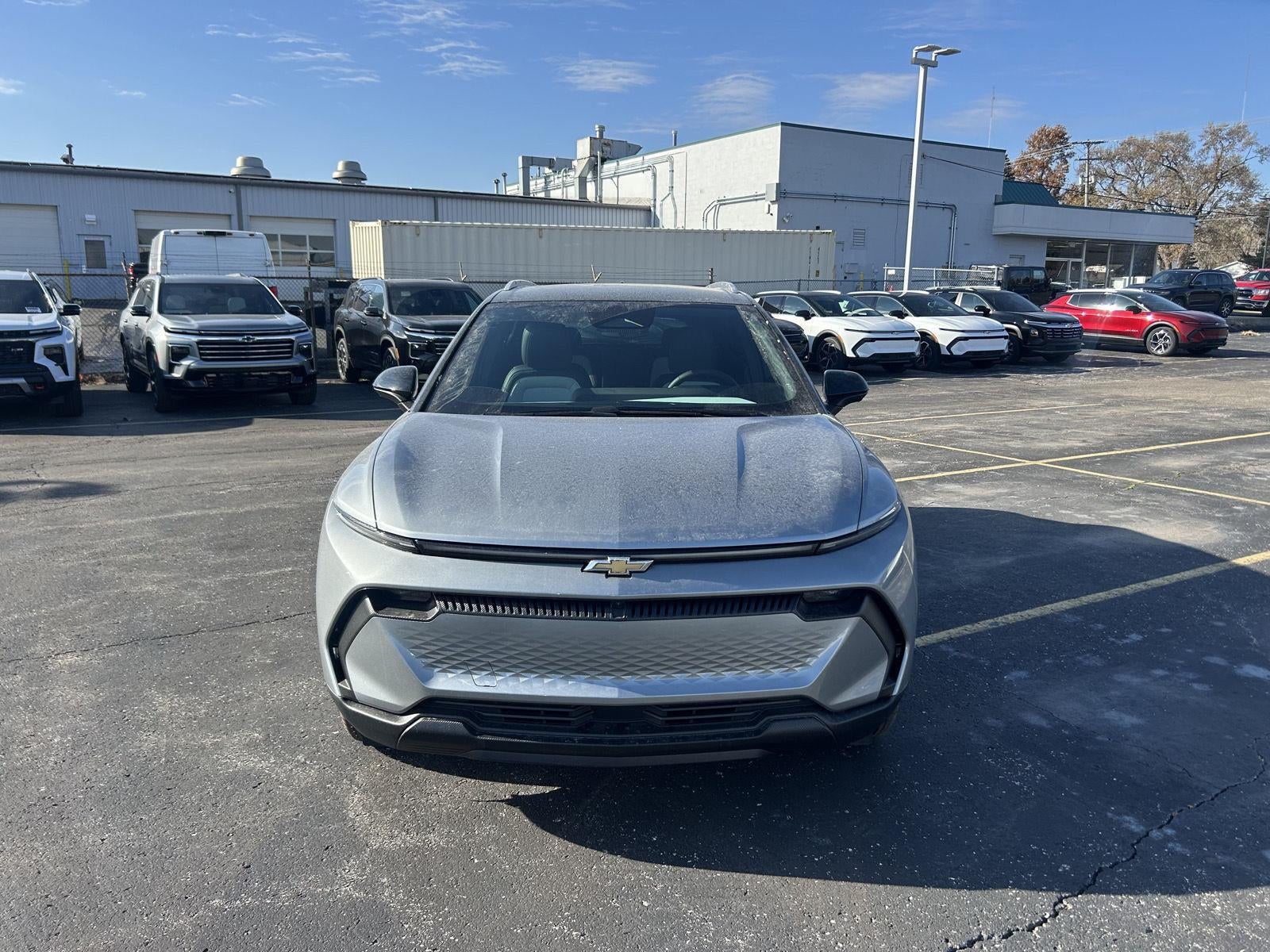 Used 2026 Chevrolet Equinox EV 2LT with VIN 3GN7DNRP7TS130247 for sale in Monroe, MI
