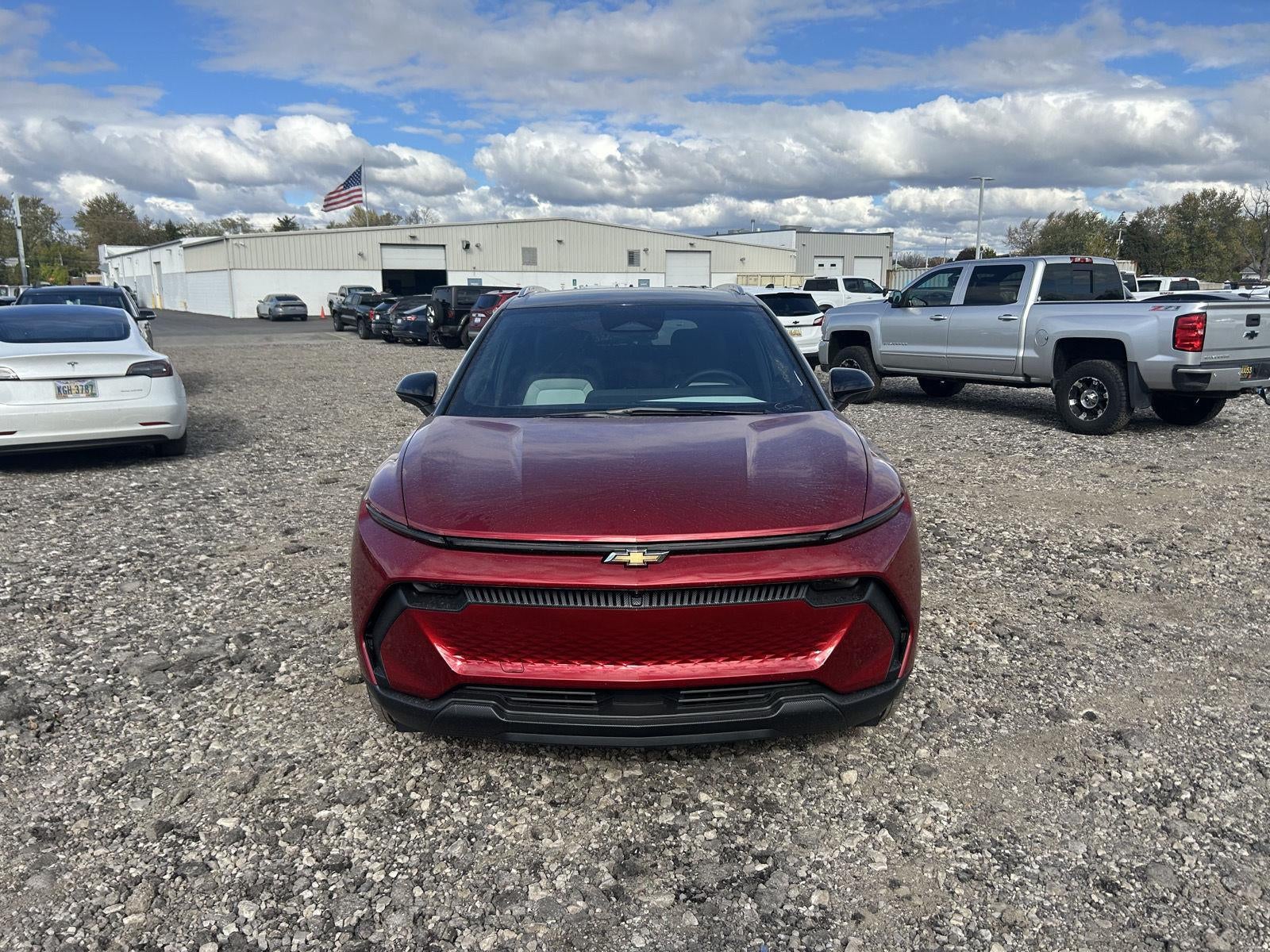 Used 2026 Chevrolet Equinox EV 2LT with VIN 3GN7DNRP8TS119435 for sale in Monroe, MI