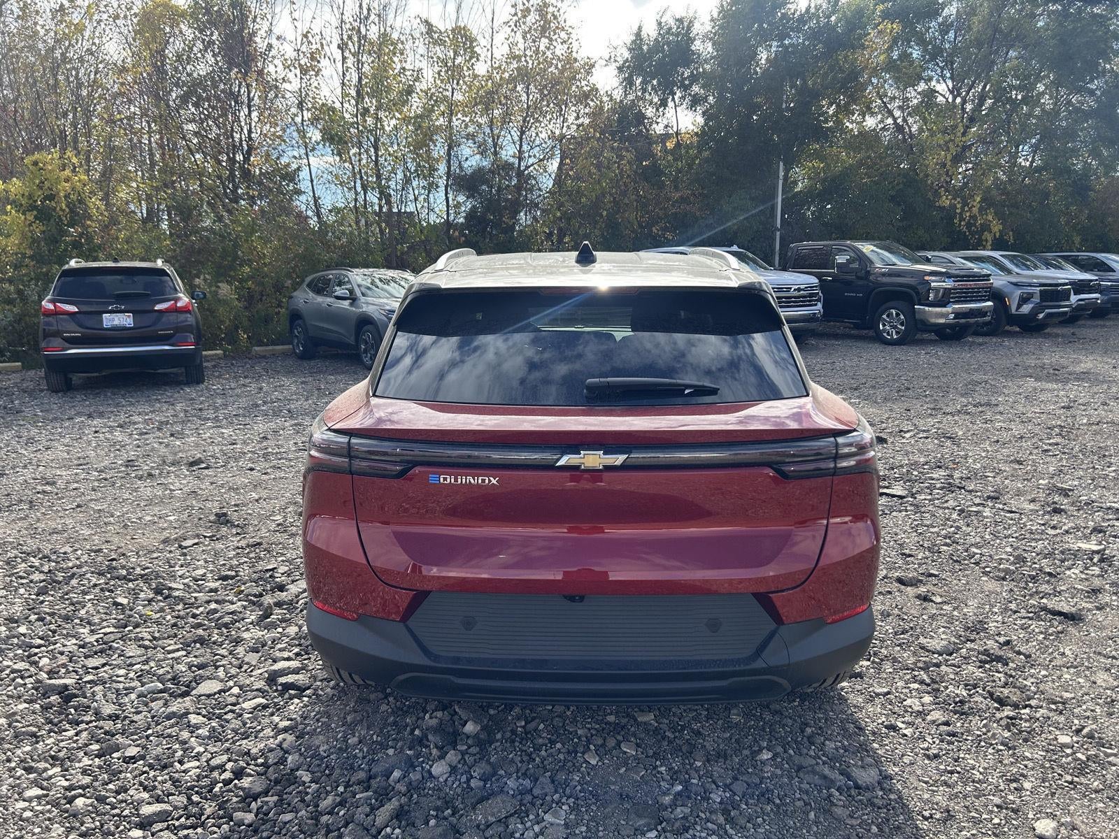 2026 Chevrolet Equinox EV LT