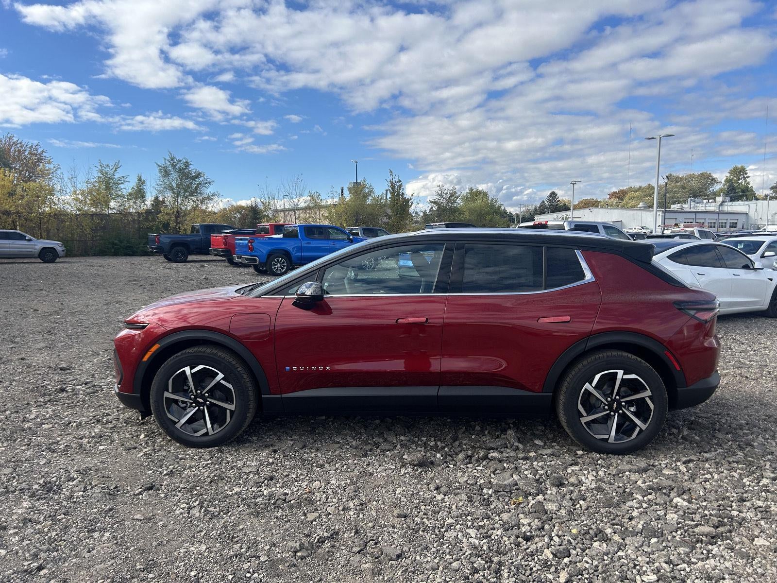 2026 Chevrolet Equinox EV LT
