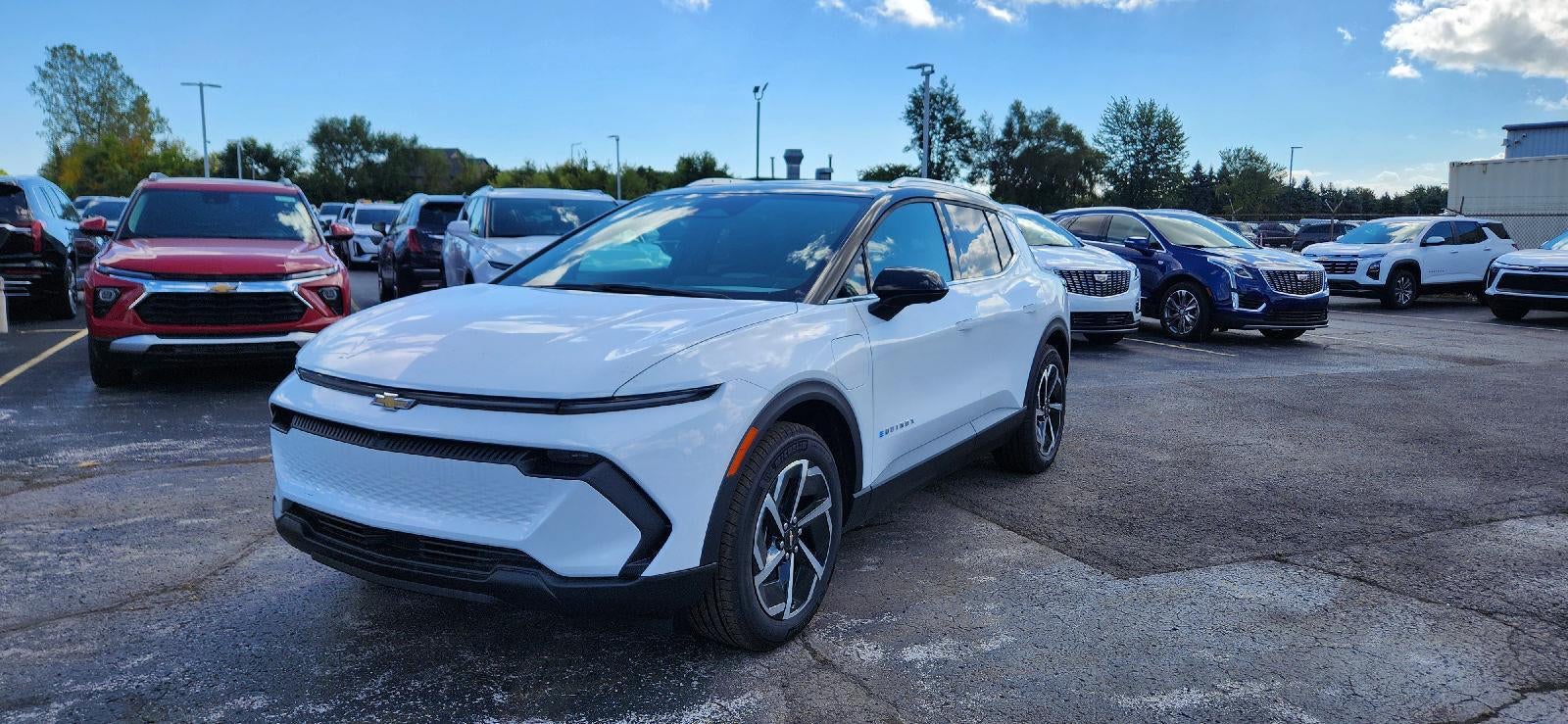 2026 Chevrolet Equinox EV LT