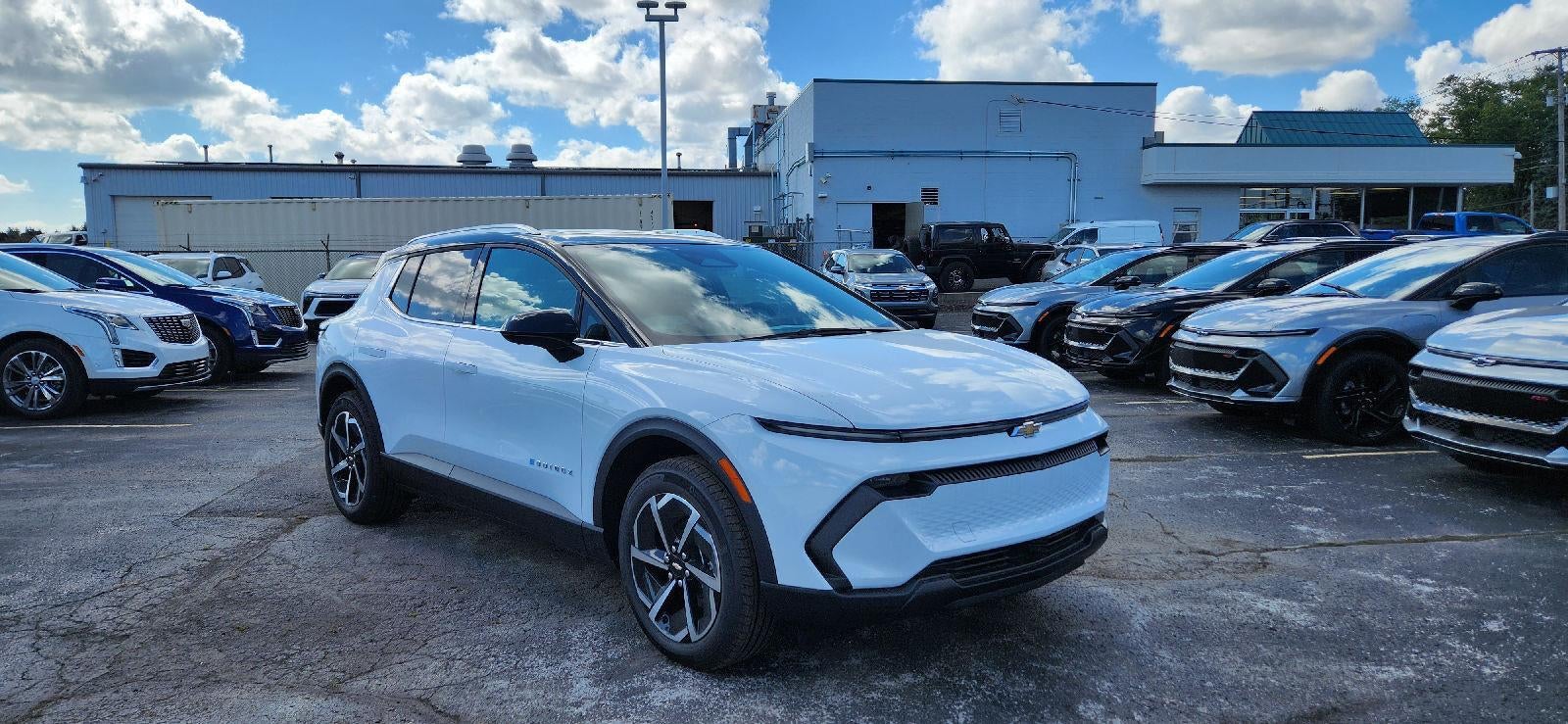 2026 Chevrolet Equinox EV LT