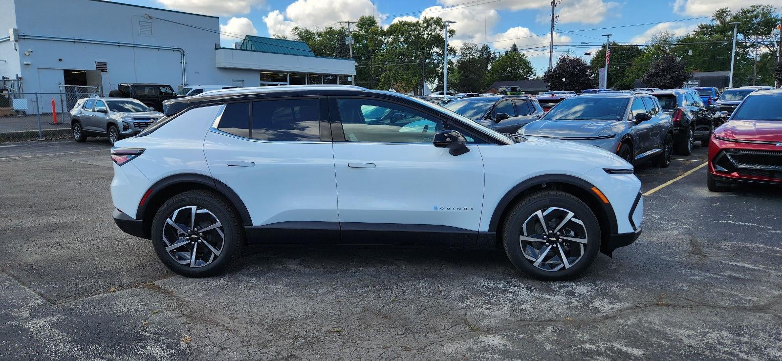 2026 Chevrolet Equinox EV LT