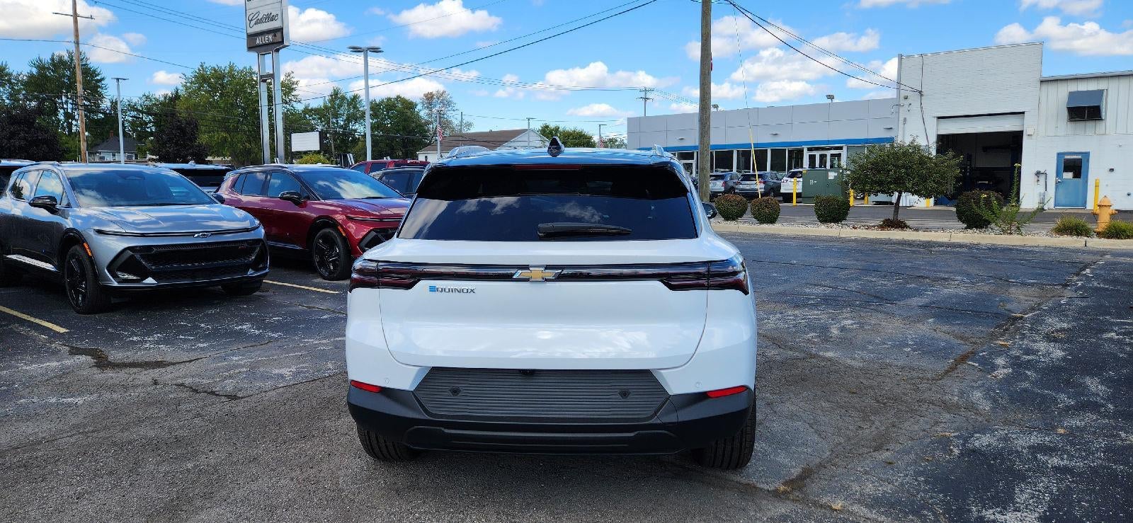 2026 Chevrolet Equinox EV LT