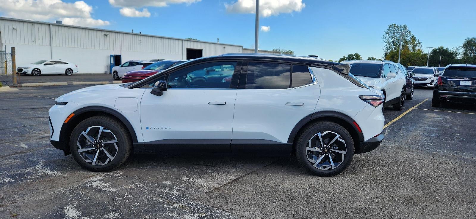 2026 Chevrolet Equinox EV LT
