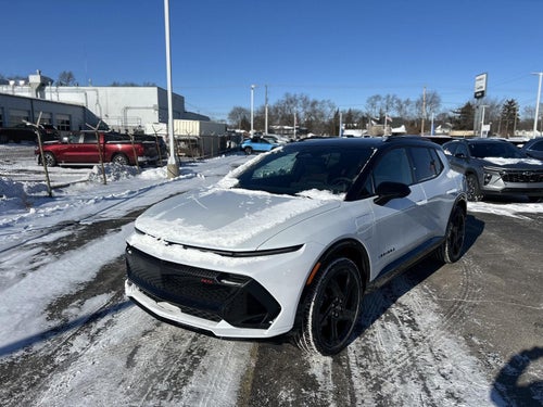 2026 Chevrolet Equinox EV RS