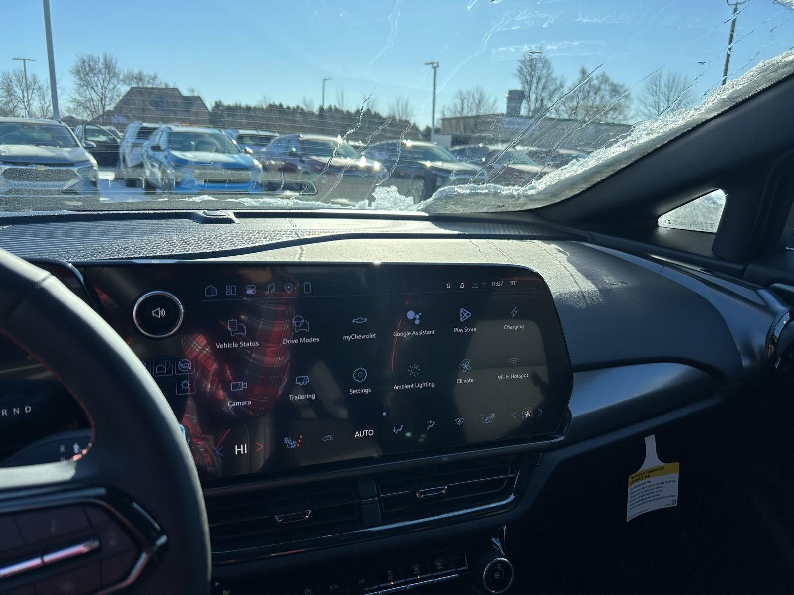 2026 Chevrolet Equinox EV RS