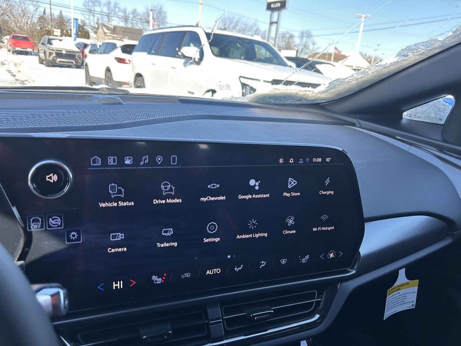 2026 Chevrolet Equinox EV RS