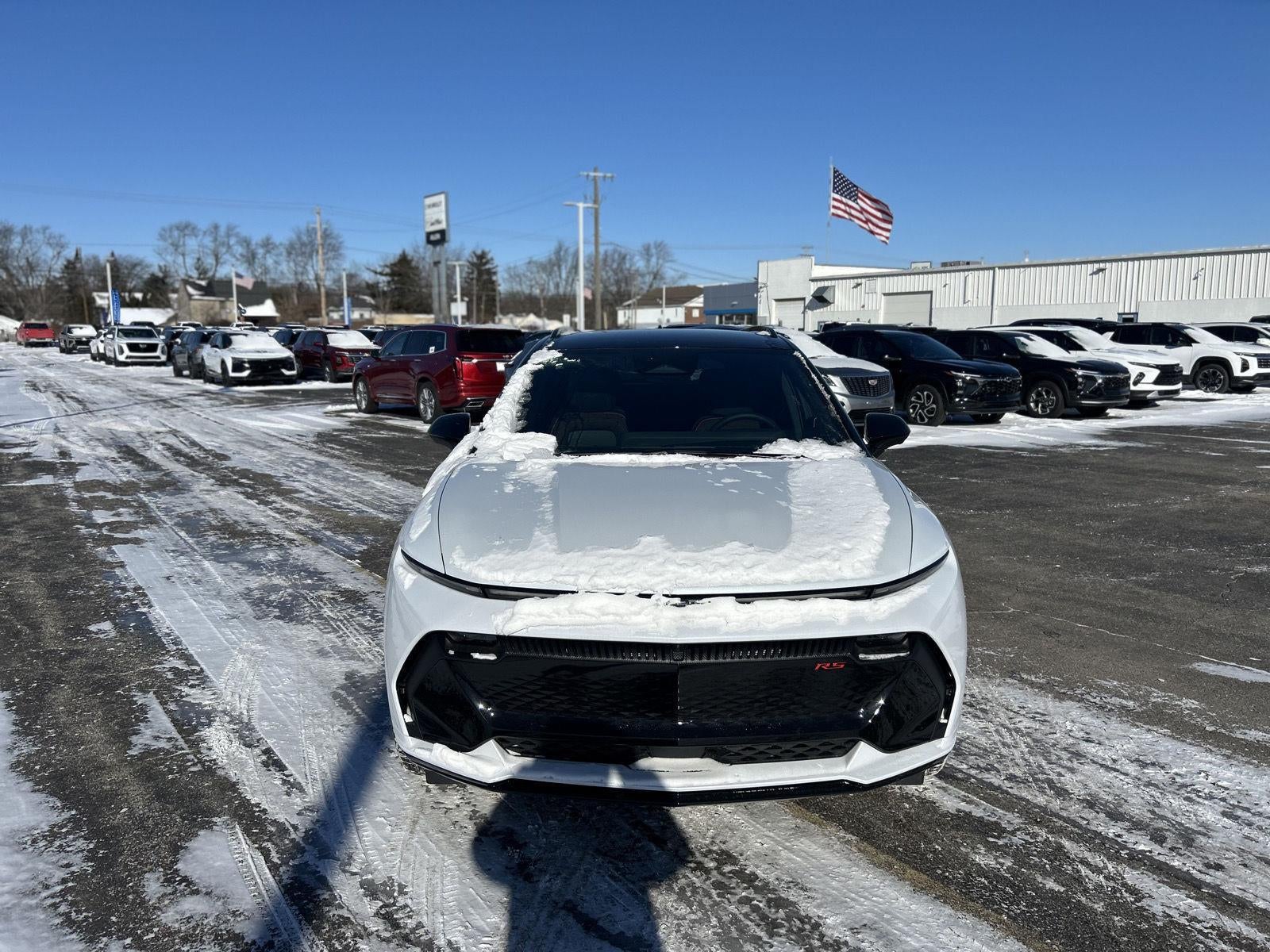 2026 Chevrolet Equinox EV RS