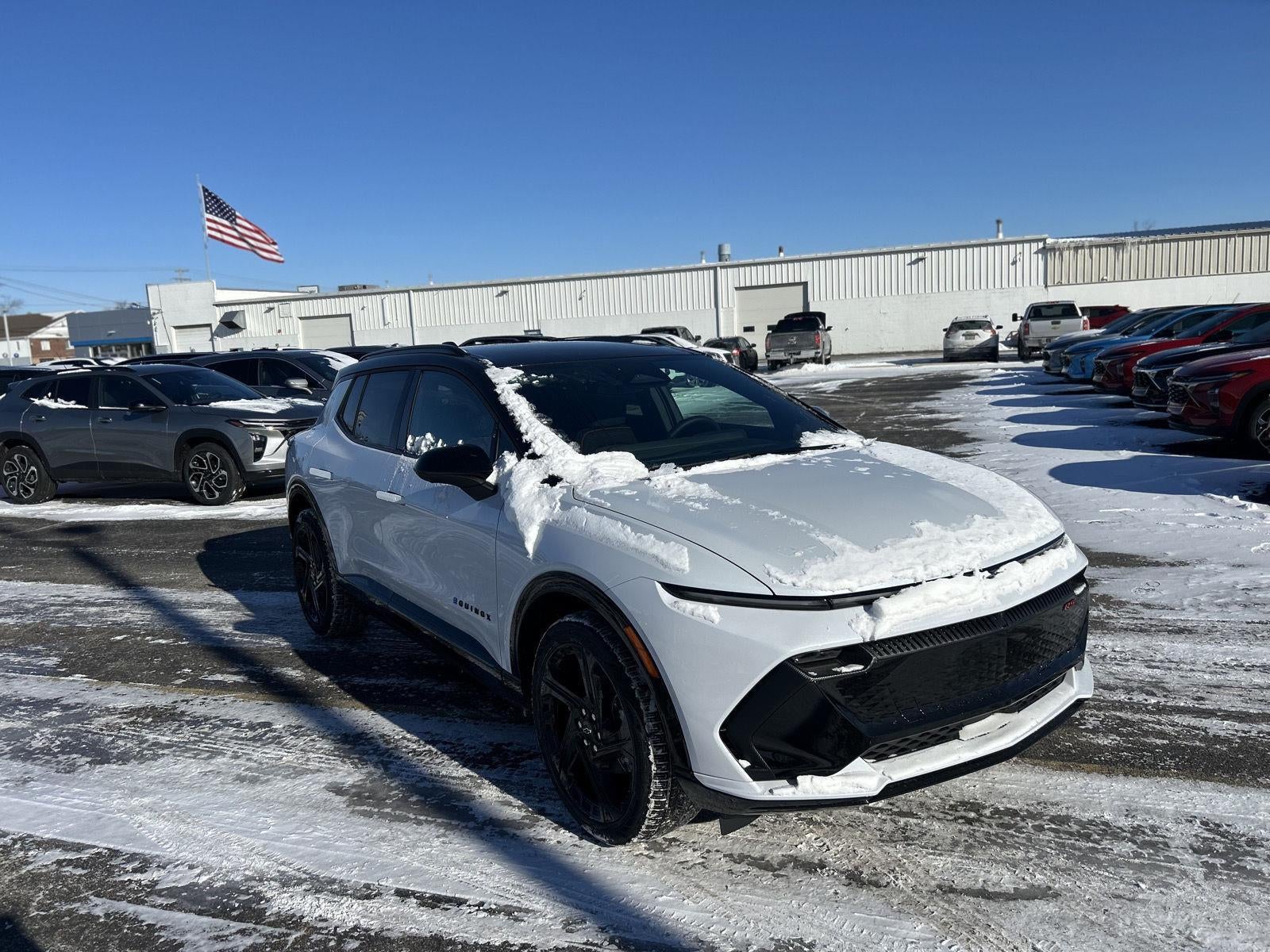 2026 Chevrolet Equinox EV RS