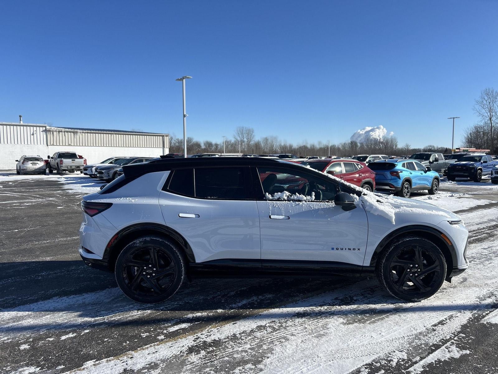 2026 Chevrolet Equinox EV RS