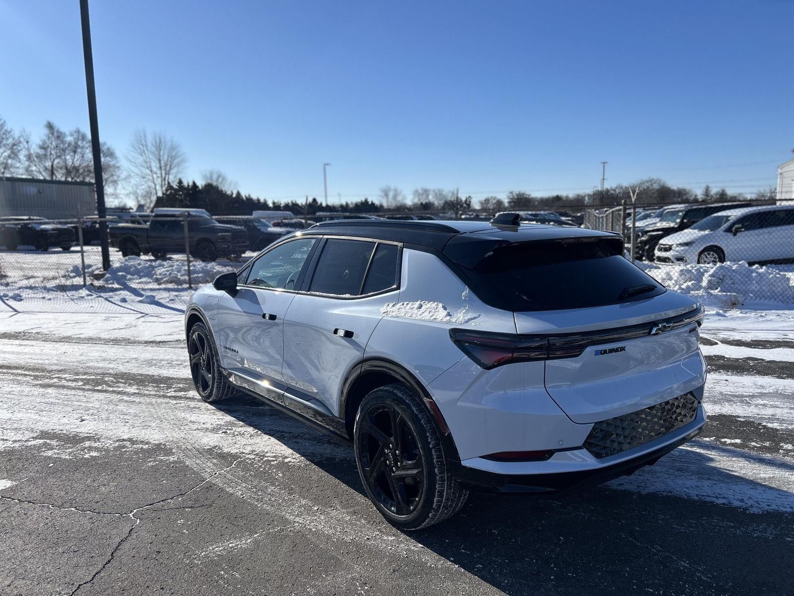 2026 Chevrolet Equinox EV RS