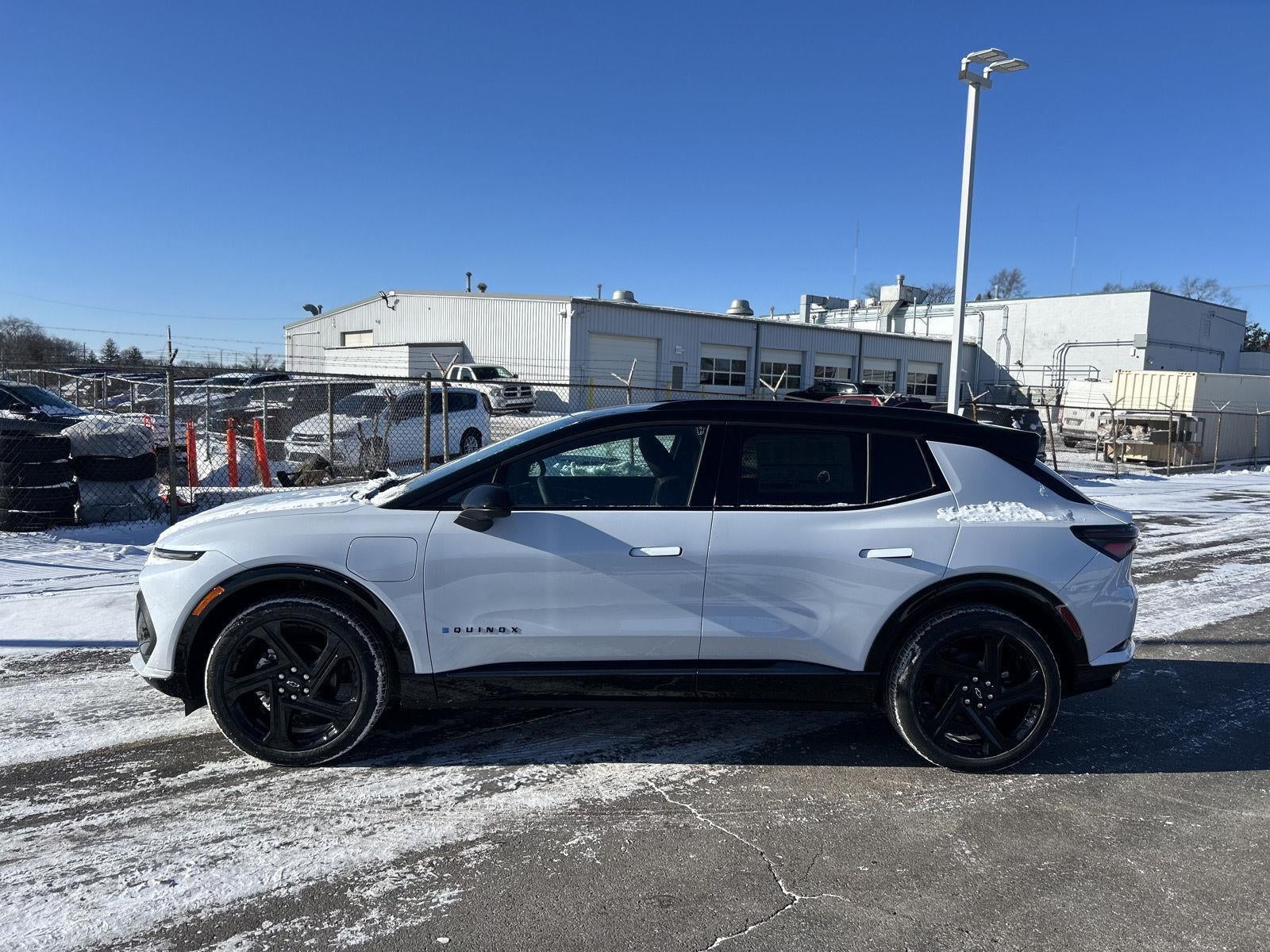 2026 Chevrolet Equinox EV RS