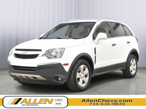 2013 Chevrolet Captiva LS