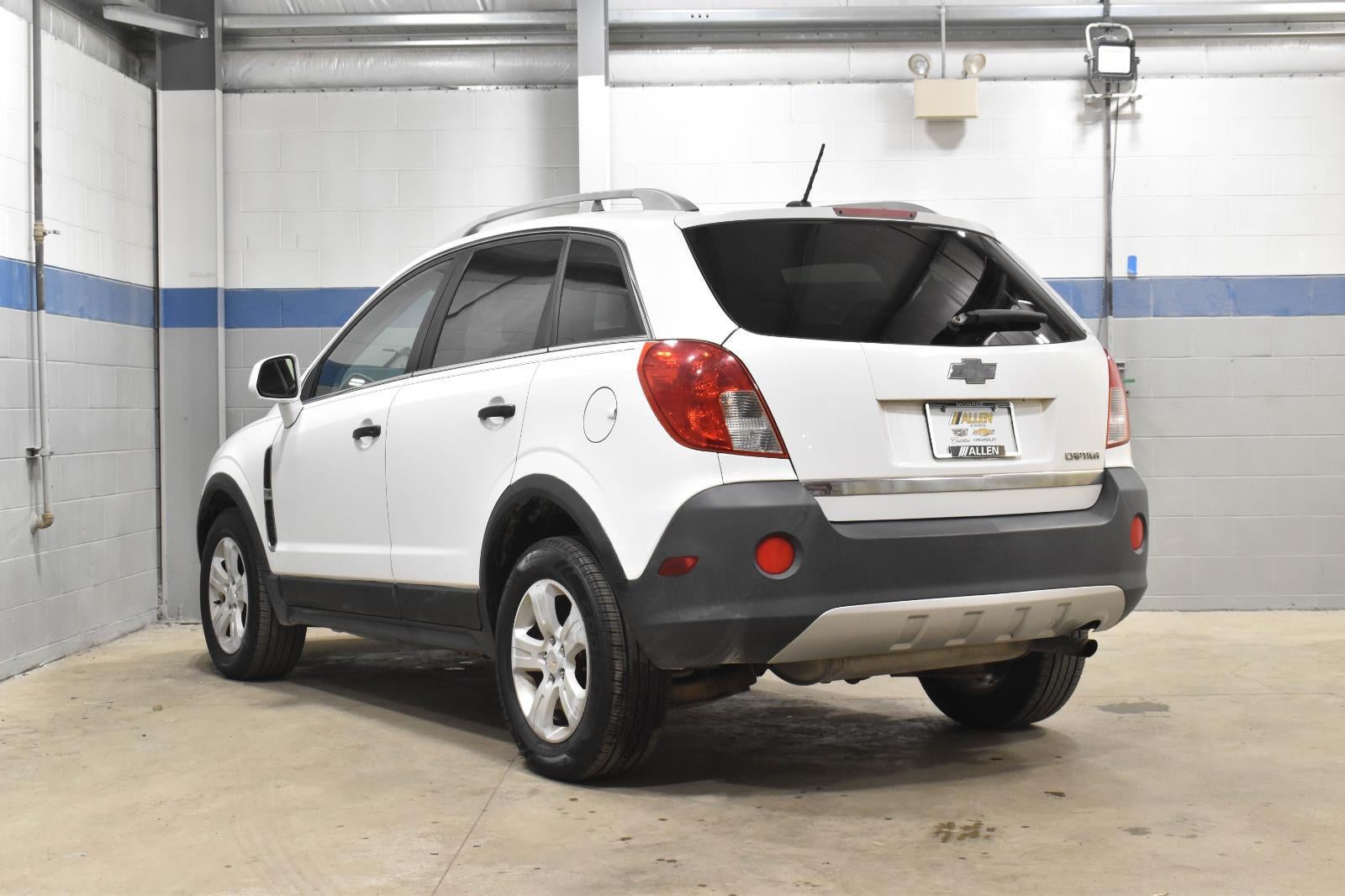 2013 Chevrolet Captiva LS