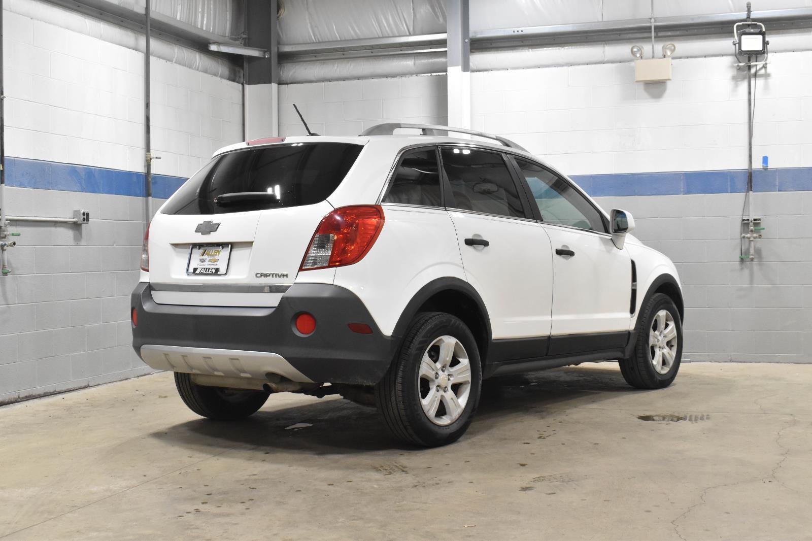 2013 Chevrolet Captiva LS