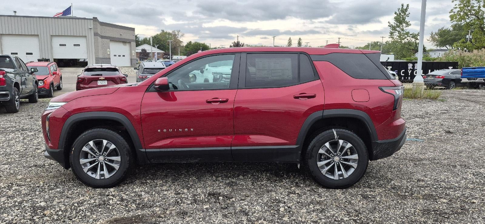 2027 Chevrolet Equinox LT