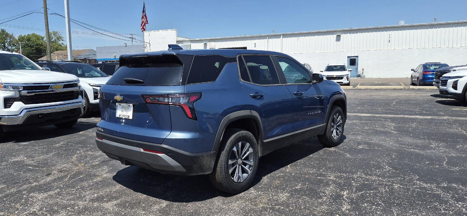 2027 Chevrolet Equinox LT