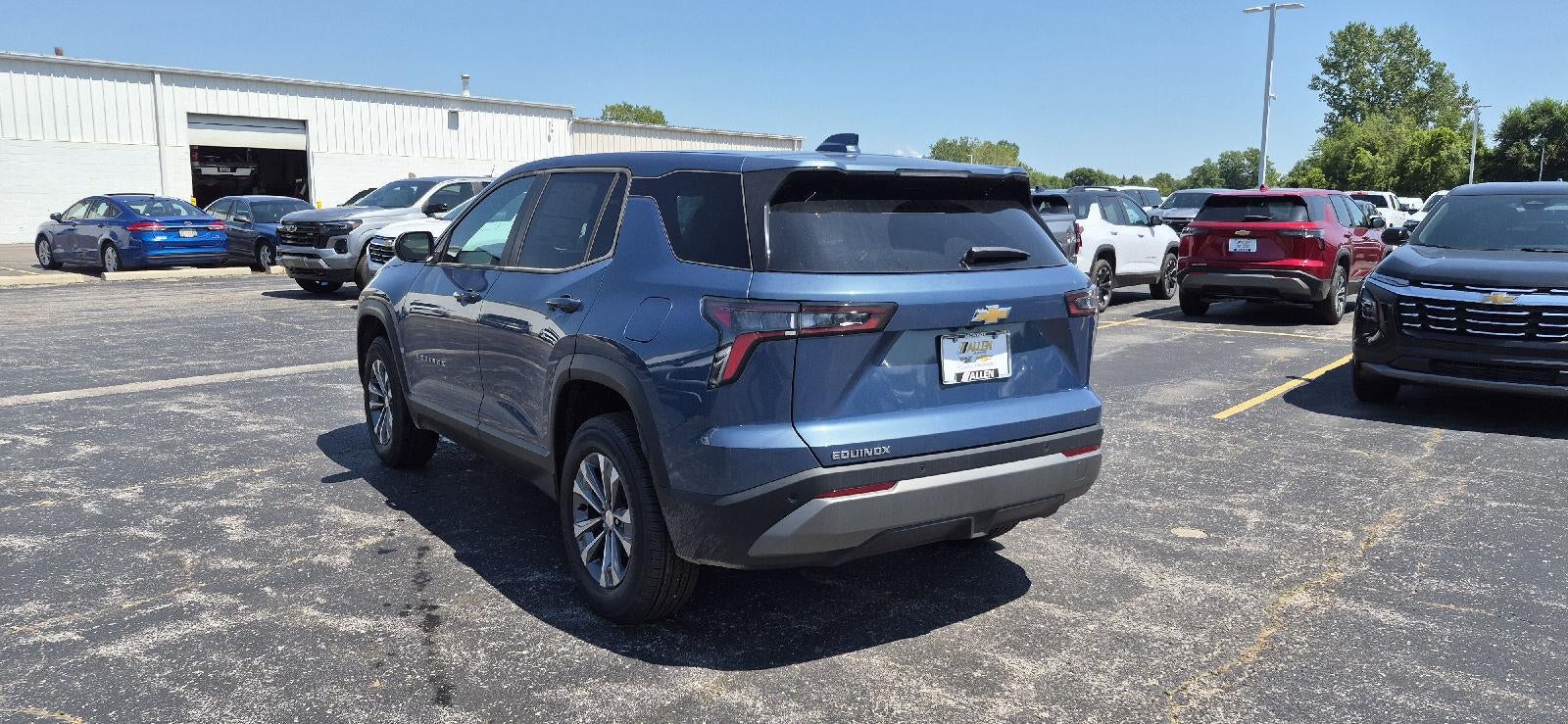 2027 Chevrolet Equinox LT