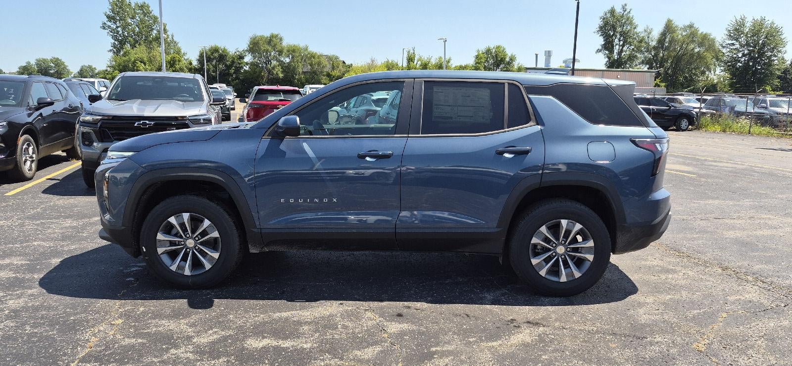 2027 Chevrolet Equinox LT