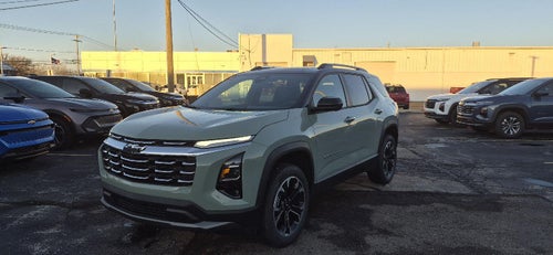 2026 Chevrolet Equinox LT