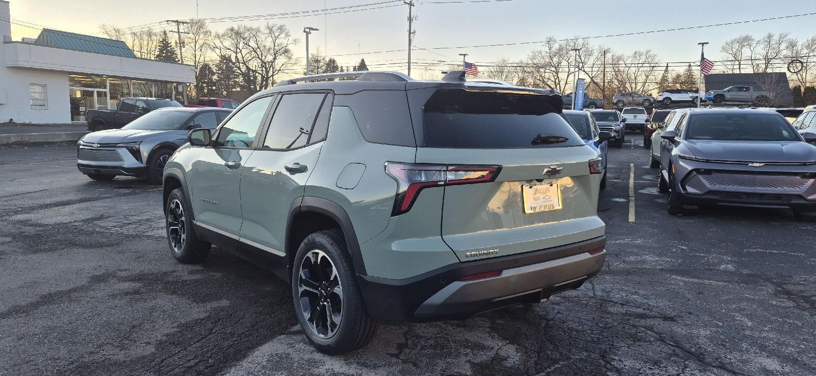 2026 Chevrolet Equinox LT