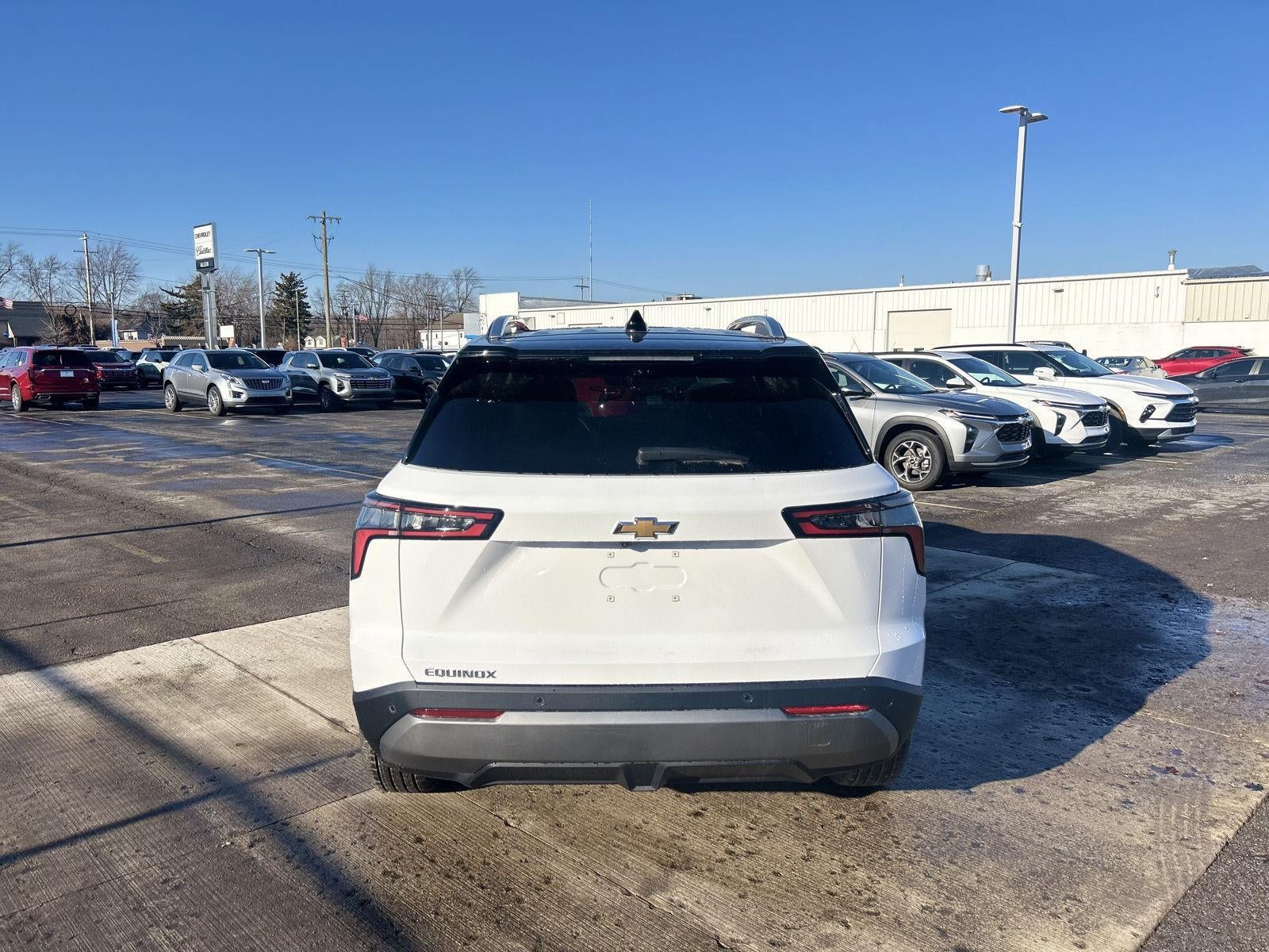 2026 Chevrolet Equinox LT