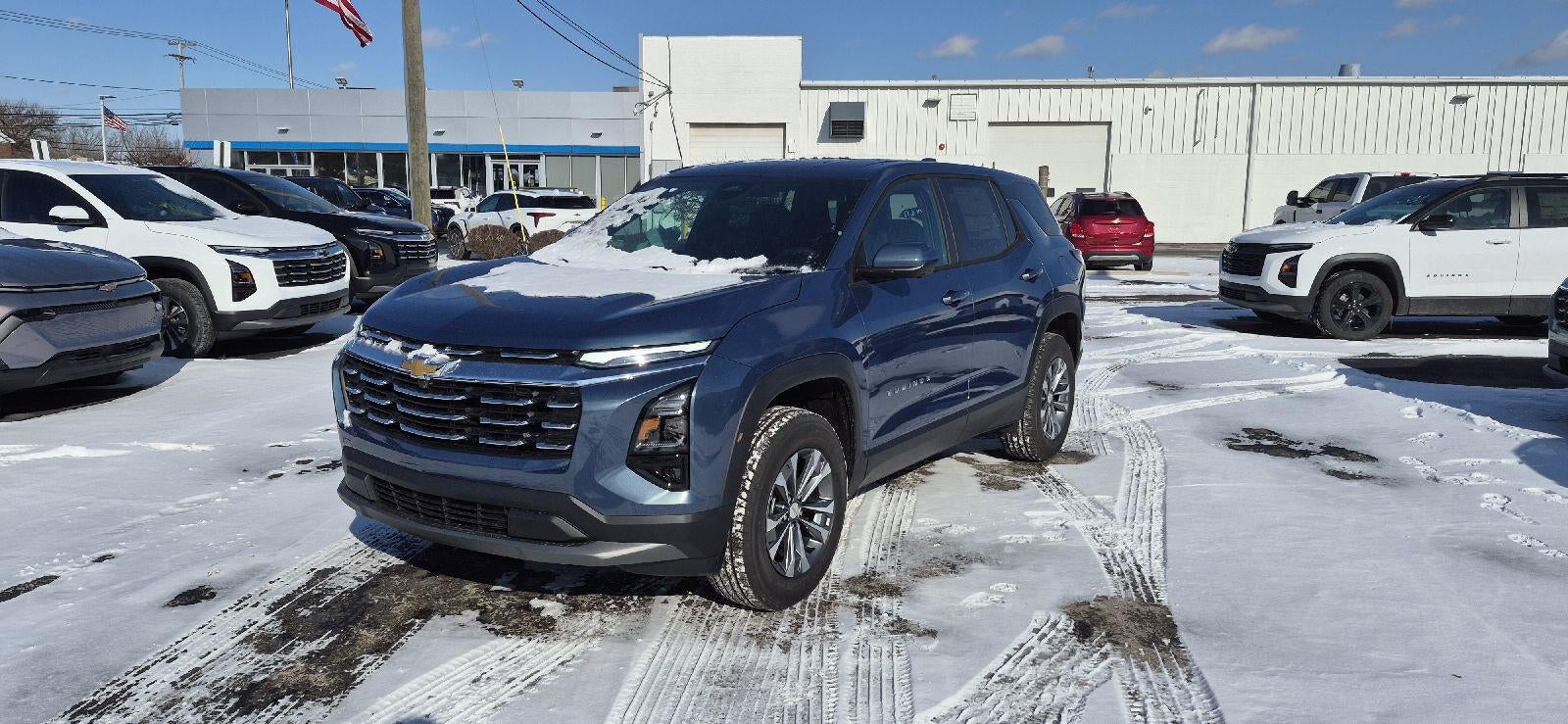 2026 Chevrolet Equinox LT